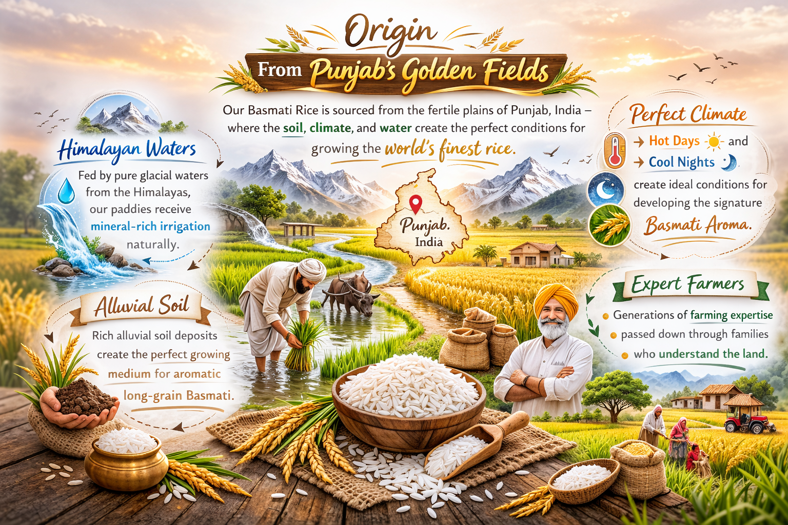 Origin Lababdar Rice